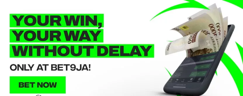 Join Bet9ja to get welcome bonus