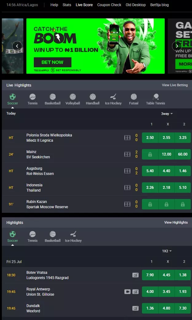 The third image of the app ，Online betting platform with the best betting games with highest cash rewards
